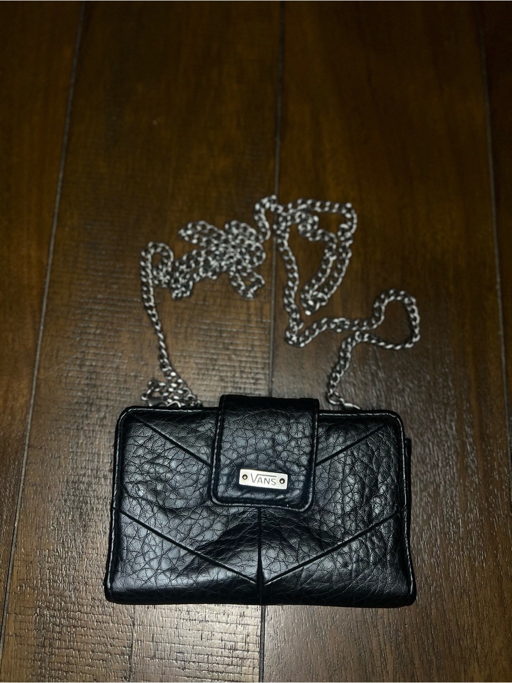 Vans Black Jenna Chain Wallet